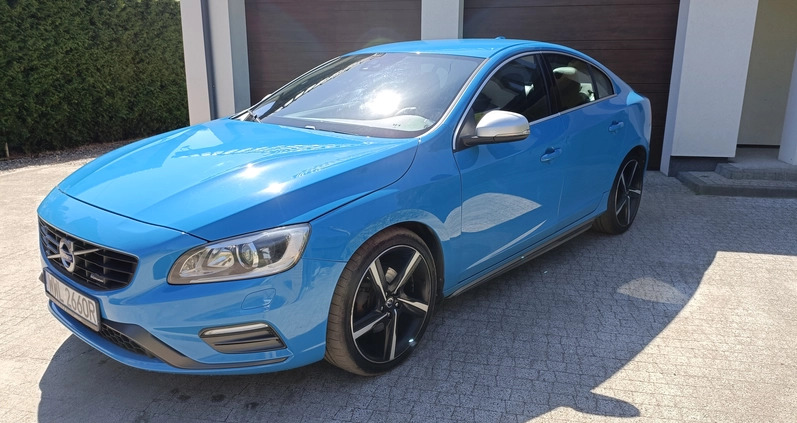 Volvo S60 cena 59900 przebieg: 226360, rok produkcji 2014 z Marki małe 29